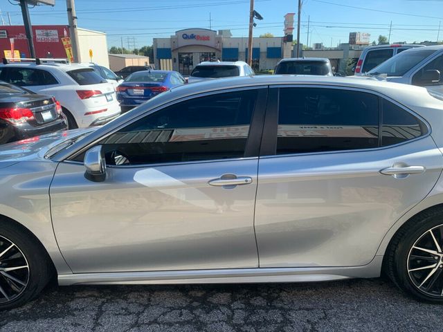 2021 Toyota Camry SE Nightshade Automatic - 22939922 - 13