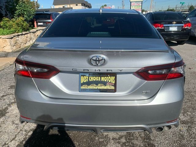 2021 Toyota Camry SE Nightshade Automatic - 22939922 - 17