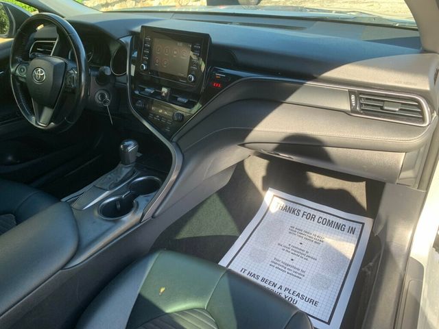 2021 Toyota Camry SE Nightshade Automatic - 22939922 - 26