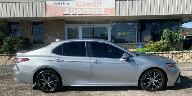 2021 Toyota Camry SE Nightshade Automatic - 22939922 - 27