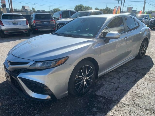 2021 Toyota Camry SE Nightshade Automatic - 22939922 - 2