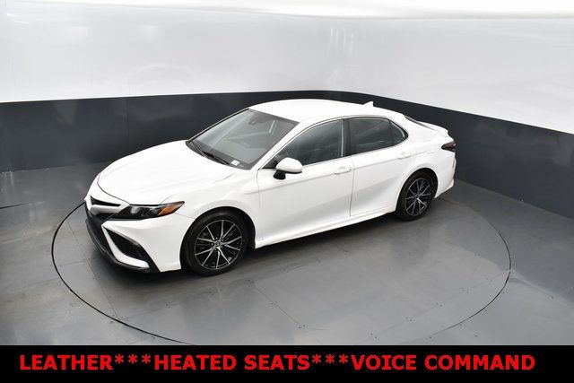 2021 Used Toyota Camry SE Nightshade Automatic At Evolution Cars