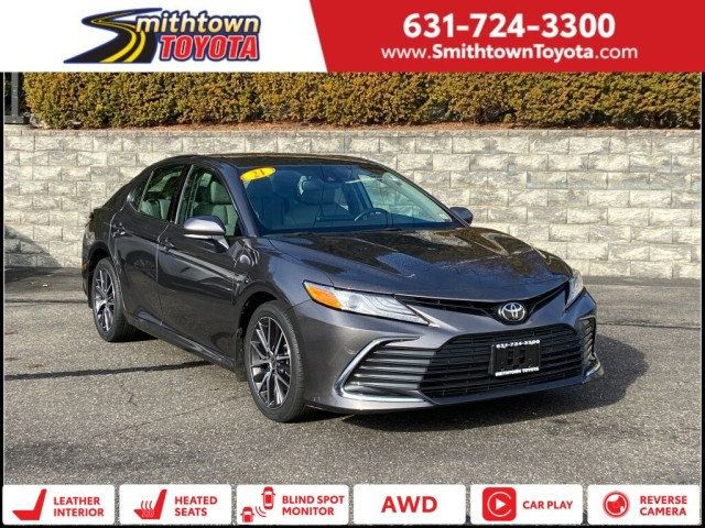 2021 Toyota Camry XLE Automatic AWD - 22224968 - 0
