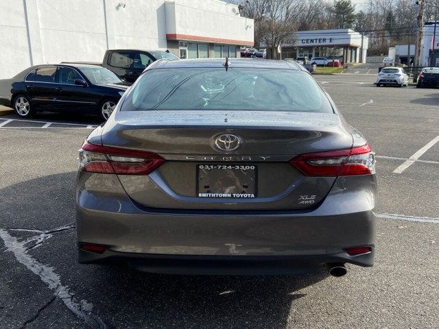 2021 Toyota Camry XLE Automatic AWD - 22224968 - 4