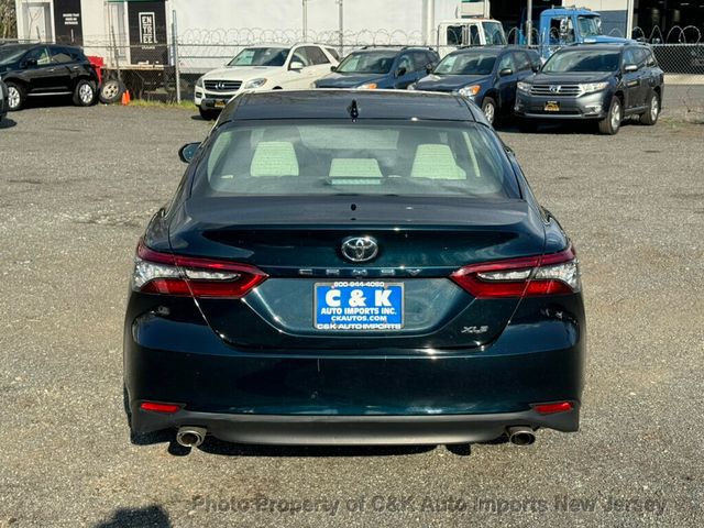 2021 Toyota Camry XLE V6 ,PNORAMA ROOF,LANE ASSIST,BLIND SPOT - 22388500 - 9