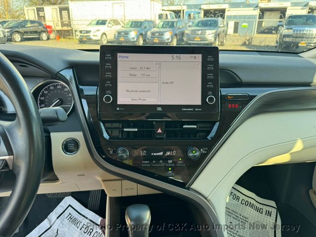 2021 Toyota Camry XLE V6 ,PNORAMA ROOF,LANE ASSIST,BLIND SPOT - 22388500 - 32