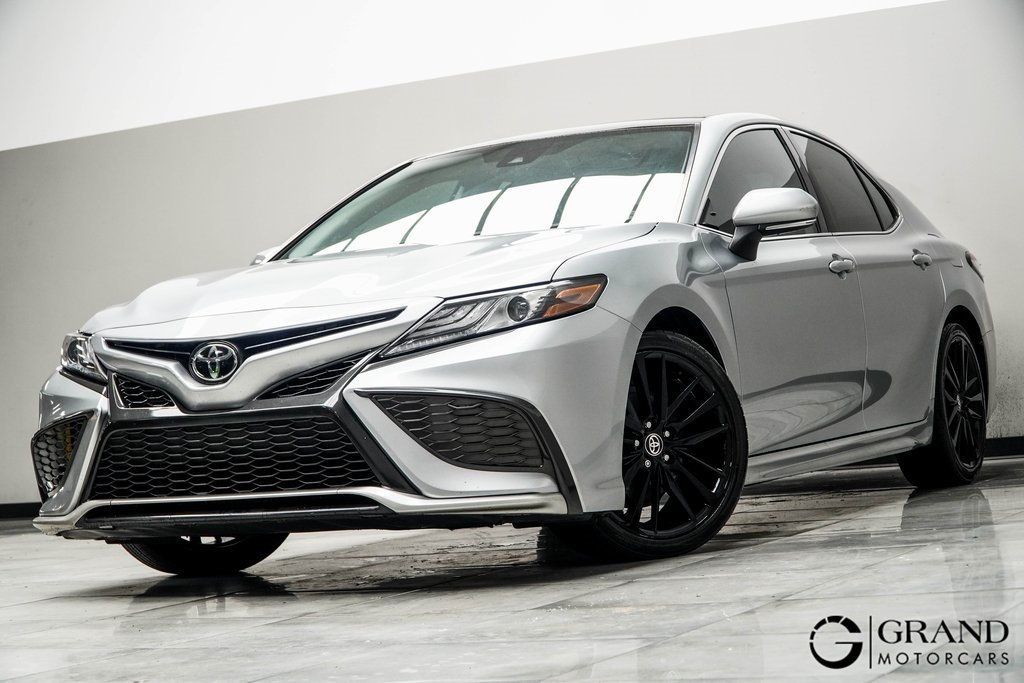2021 Toyota Camry XSE Automatic - 22886616 | Video 1