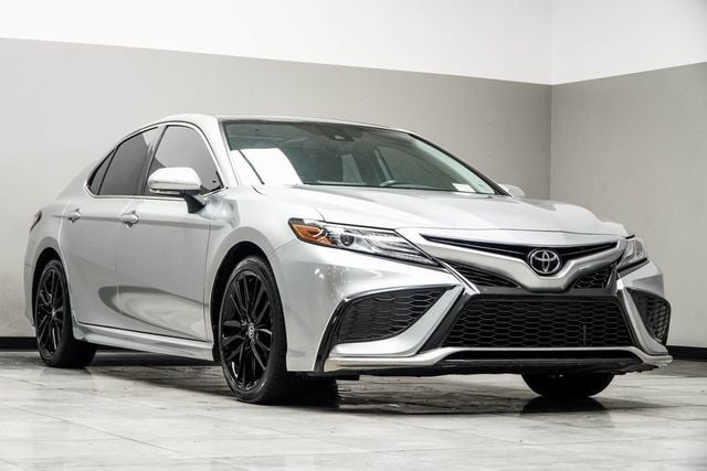 2021 Toyota Camry XSE Automatic - 22886616 - 3