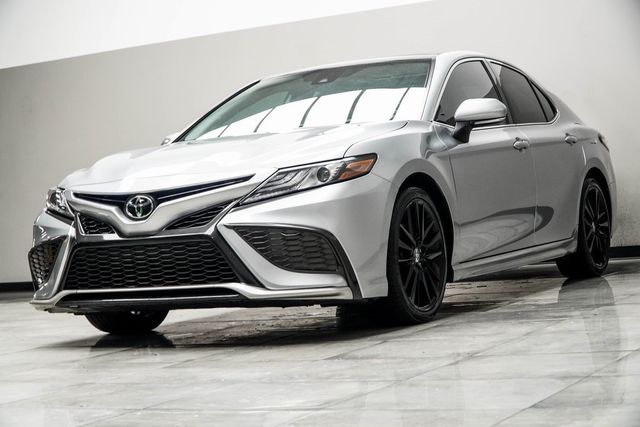 2021 Toyota Camry XSE Automatic - 22886616 - 7