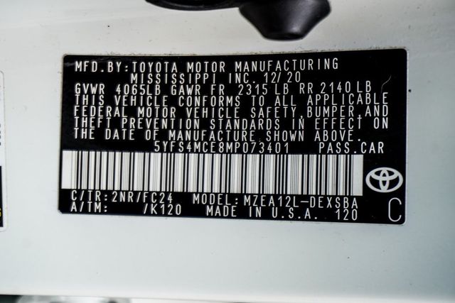 2021 Toyota Corolla APEX SE CVT - 22916868 - 43
