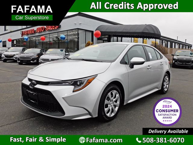 2021 Toyota Corolla LE - 22368701 - 0