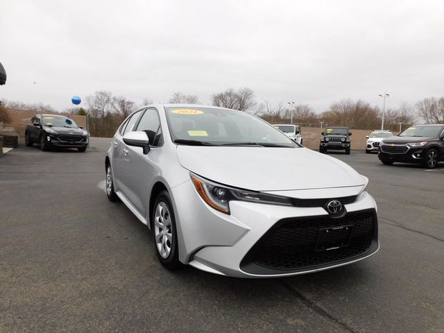 2021 Toyota Corolla LE - 22368701 - 4