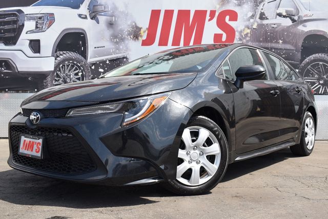 2021 Used Toyota Corolla LE CVT At Jim S Auto Sales Serving Harbor City