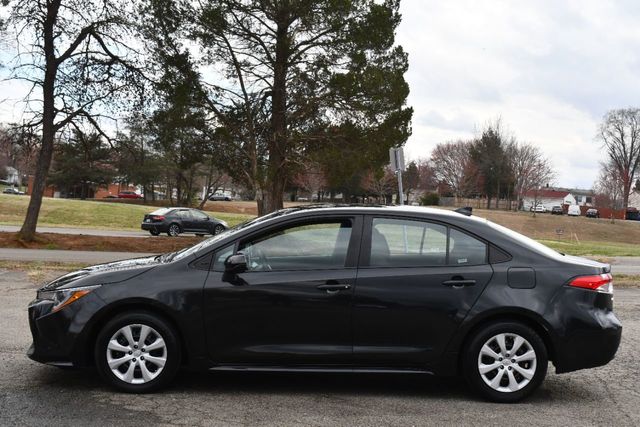 2021 Toyota Corolla LE CVT - 21816342 - 4