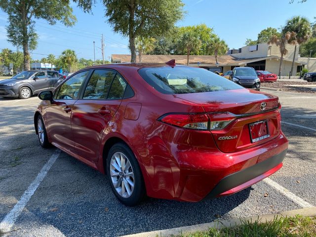 2021 Toyota Corolla LE CVT - 21944908 - 3