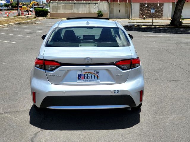 2021 Toyota Corolla XLE CVT - 22839403 - 5