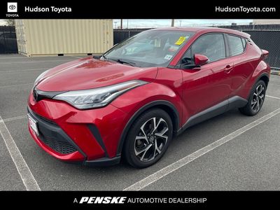 2021 Toyota C-HR - NMTKHMBX8MR133397