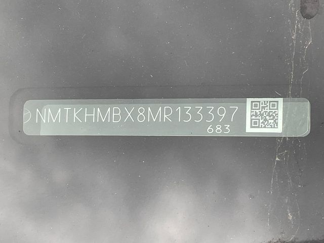 2021 Toyota C-HR LE FWD - 22937511 - 1