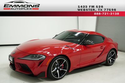 2021 Toyota GR Supra