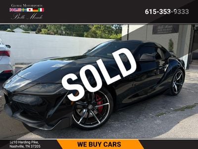 2021 Toyota GR Supra - WZ1DB0C08MW041083