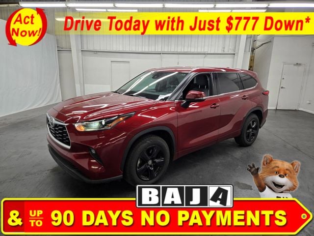 2021 Toyota Highlander LE FWD - 22919170 - 0