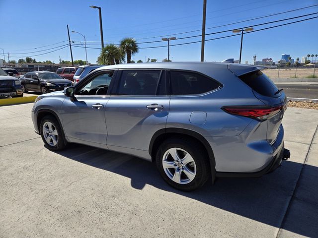 2021 Toyota Highlander LE FWD - 22936730 - 1