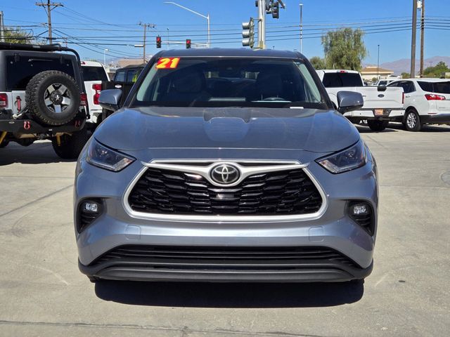 2021 Toyota Highlander LE FWD - 22936730 - 2