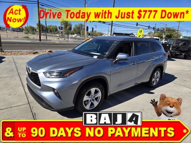 2021 Toyota Highlander LE