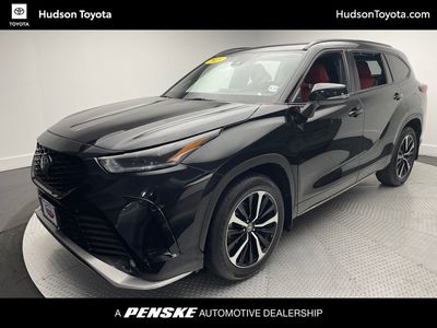 2021 Toyota Highlander - 5TDJZRBH4MS156398