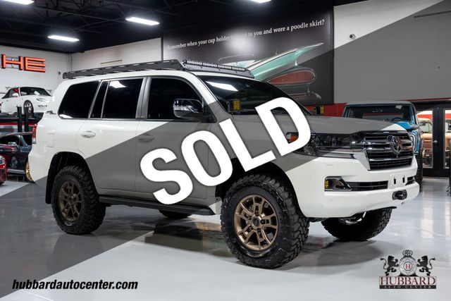 2021 Toyota Land Cruiser Heritage Edition 4WD - 22893593 - 0