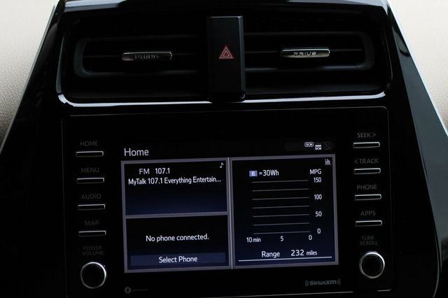 2021 Toyota Prius HYBRID XLE SEDAN W/ LEATHER HEATED SEATS, HEATED STEERING WHEEL - 22932707 - 15