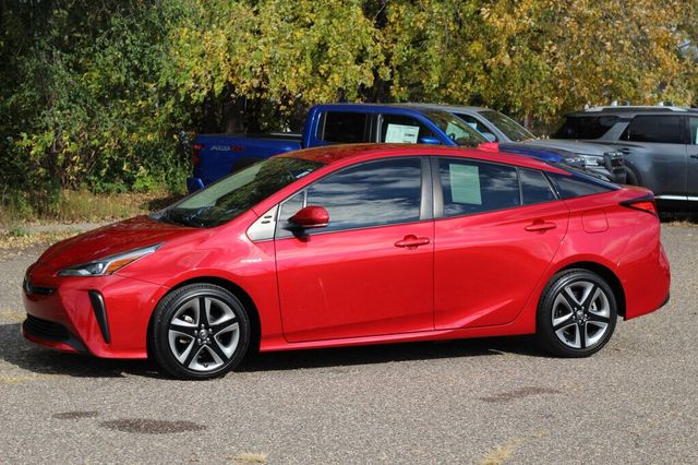 2021 Toyota Prius HYBRID XLE SEDAN W/ LEATHER HEATED SEATS, HEATED STEERING WHEEL - 22932707 - 17