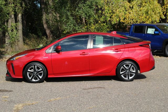 2021 Toyota Prius HYBRID XLE SEDAN W/ LEATHER HEATED SEATS, HEATED STEERING WHEEL - 22932707 - 18