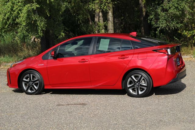 2021 Toyota Prius HYBRID XLE SEDAN W/ LEATHER HEATED SEATS, HEATED STEERING WHEEL - 22932707 - 19