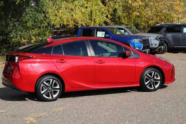 2021 Toyota Prius HYBRID XLE SEDAN W/ LEATHER HEATED SEATS, HEATED STEERING WHEEL - 22932707 - 2