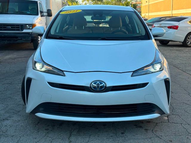 2021 Toyota Prius LE - 22909636 - 10