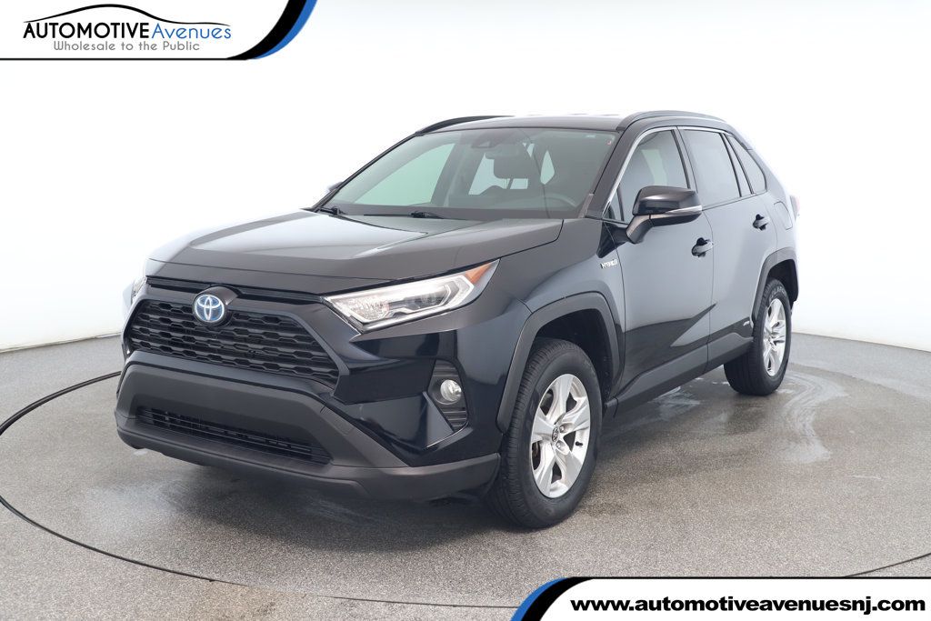 2021 Toyota RAV4 Hybrid XLE AWD *Ltd Avail* - 22879368 | Video 1