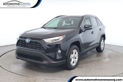 2021 Toyota RAV4 - JTMR6RFV9MD014913