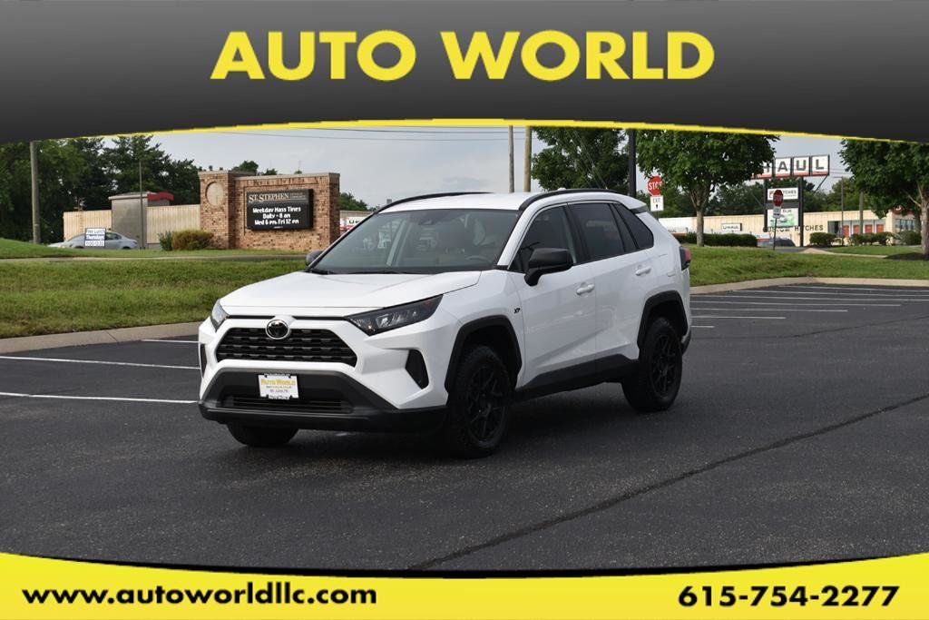2021 Toyota RAV4 LE AWD - 22884557 | Video 1