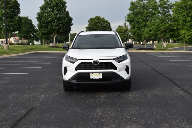 2021 Toyota RAV4 LE AWD - 22884557 - 33