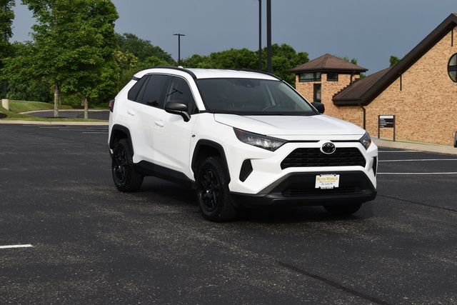 2021 Toyota RAV4 LE AWD - 22884557 - 35