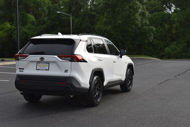 2021 Toyota RAV4 LE AWD - 22884557 - 38