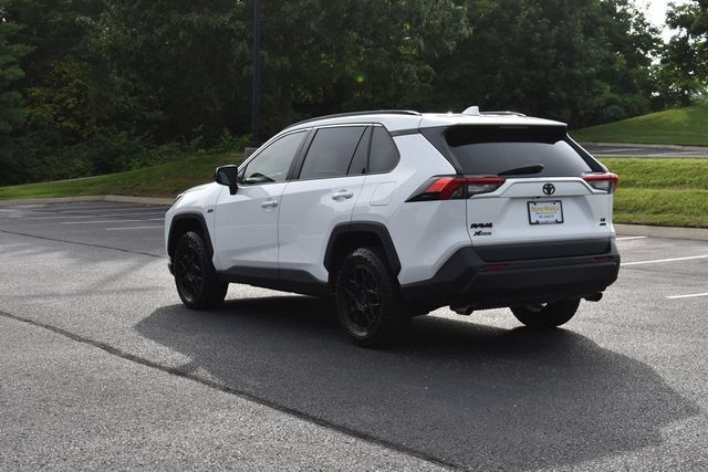2021 Toyota RAV4 LE AWD - 22884557 - 39