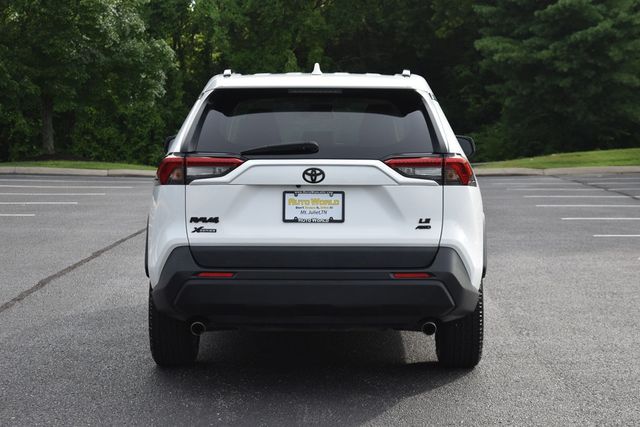 2021 Toyota RAV4 LE AWD - 22884557 - 42