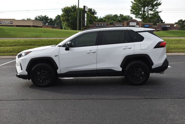 2021 Toyota RAV4 LE AWD - 22884557 - 43