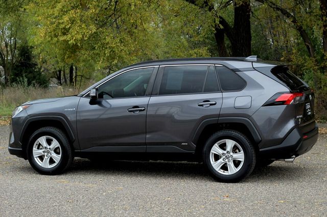 2021 Toyota RAV4 ONE OWNER AWD HYBRID XLE - 22934685 - 17