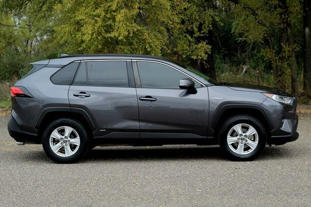 2021 Toyota RAV4 ONE OWNER AWD HYBRID XLE - 22934685 - 1