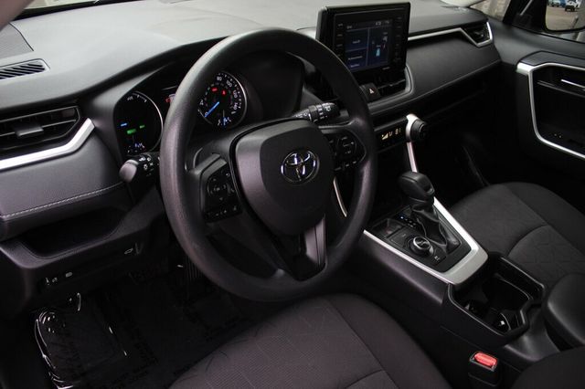 2021 Toyota RAV4 ONE OWNER AWD HYBRID XLE - 22934685 - 23