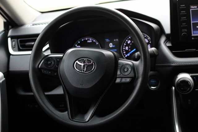 2021 Toyota RAV4 ONE OWNER AWD HYBRID XLE - 22934685 - 27