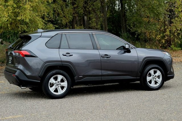 2021 Toyota RAV4 ONE OWNER AWD HYBRID XLE - 22934685 - 2